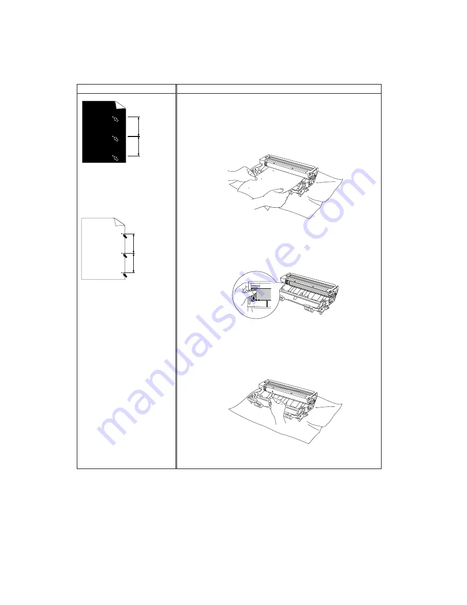 Brother HL-1240 Service Manual Download Page 304