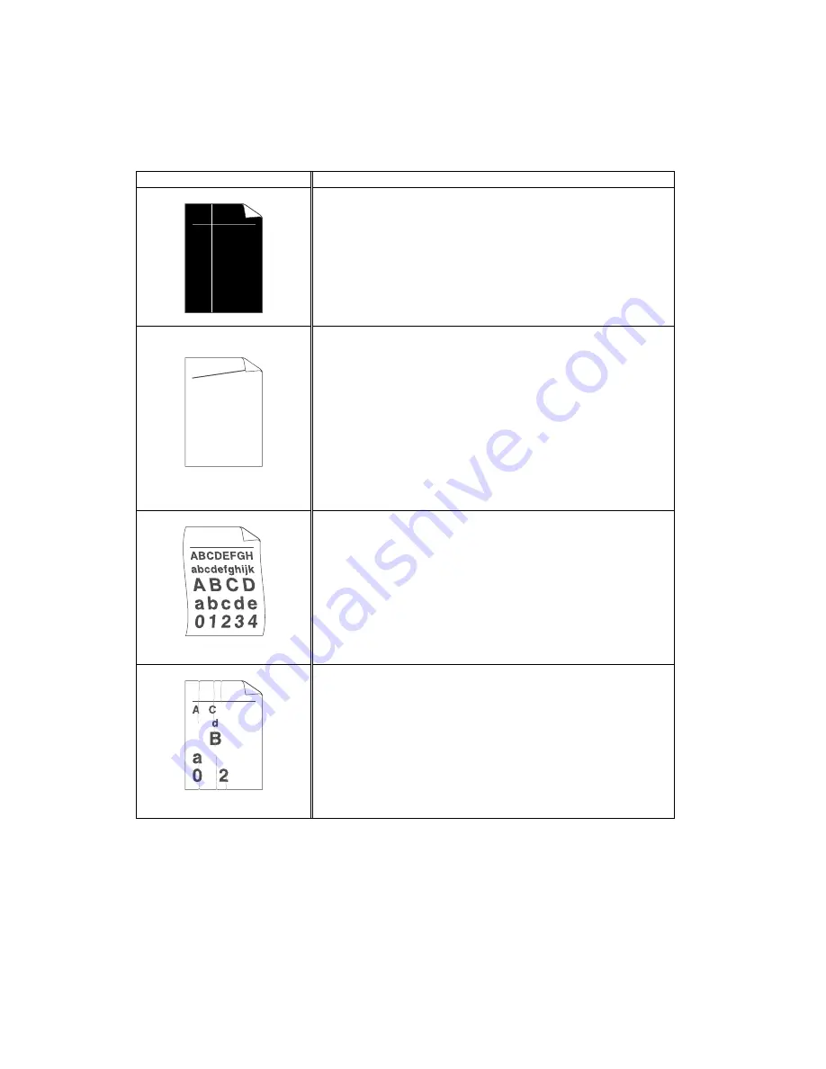 Brother HL-1240 Service Manual Download Page 307