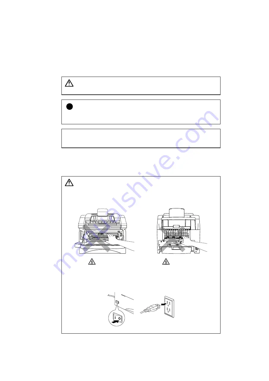 Brother HL-1240 User Manual Download Page 7