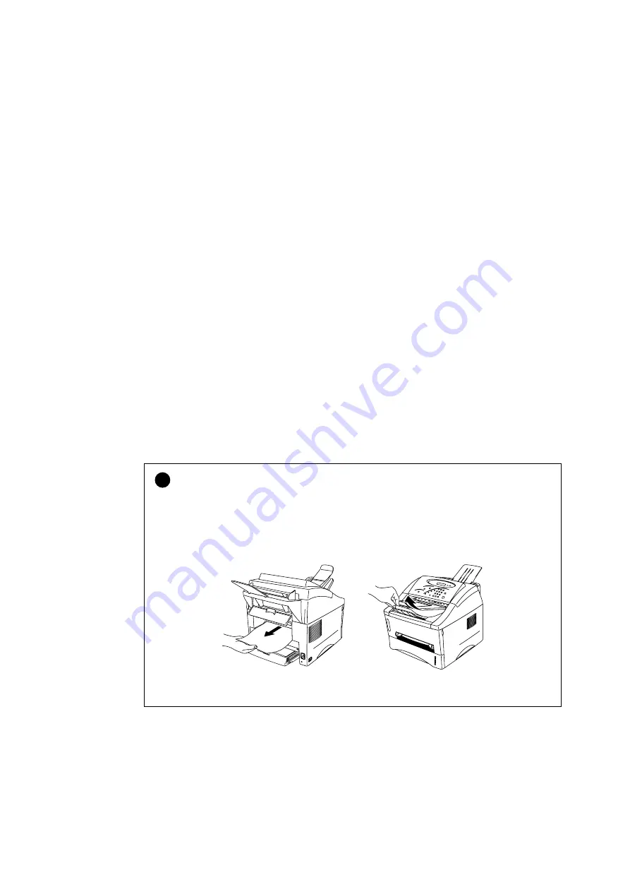 Brother HL-1240 User Manual Download Page 34