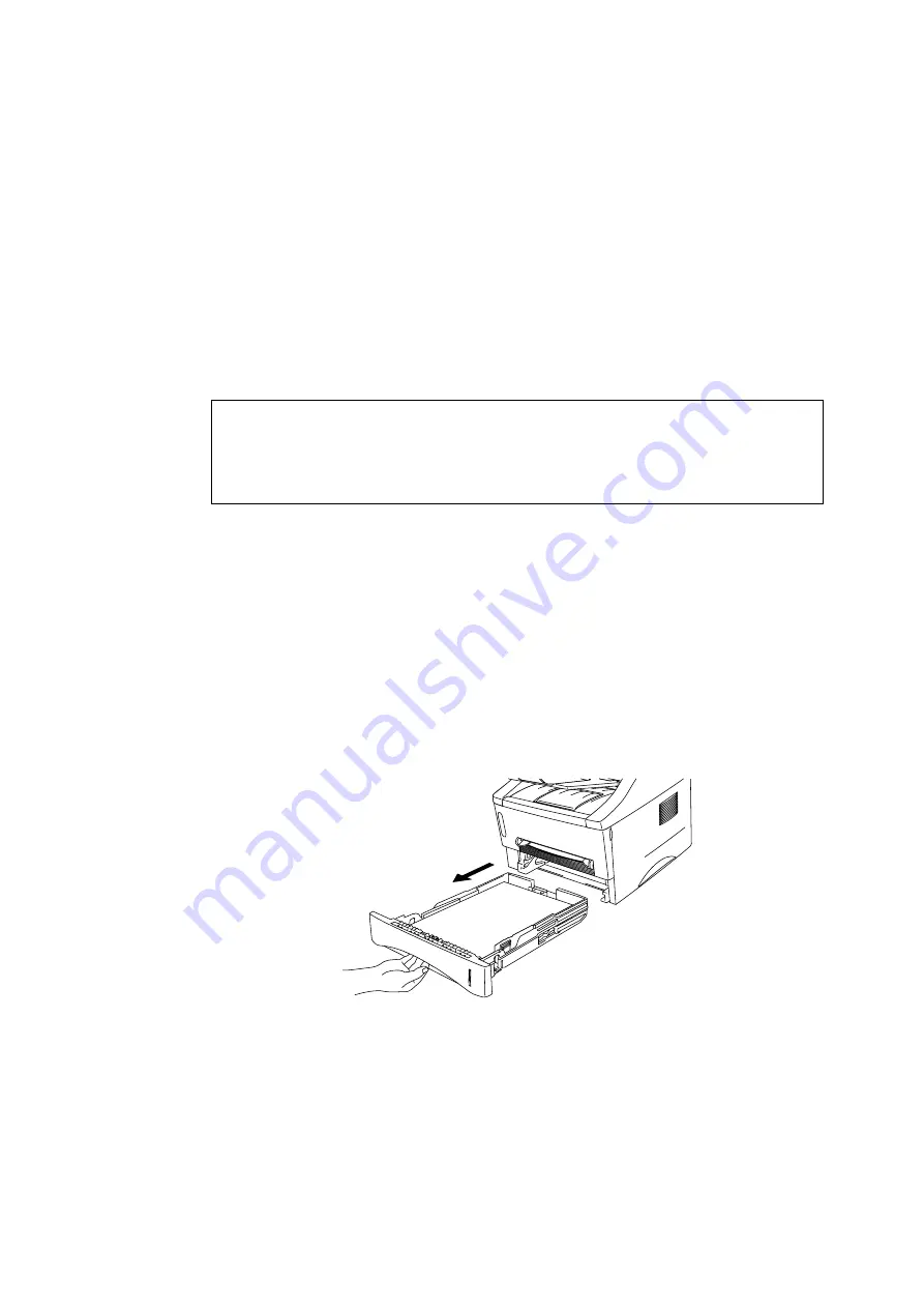 Brother HL-1240 User Manual Download Page 95