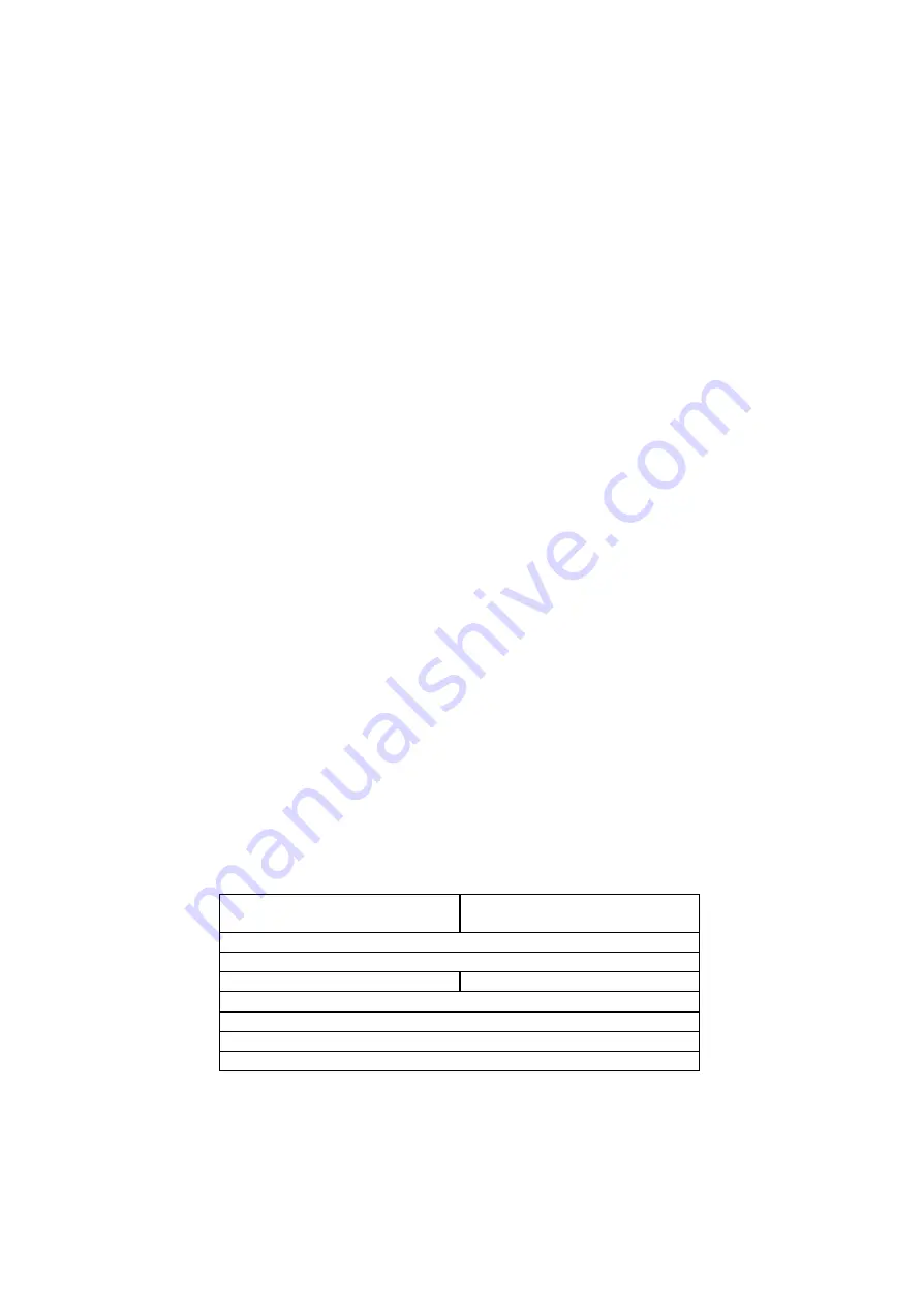 Brother HL-1250 Technical Reference Manual Download Page 61