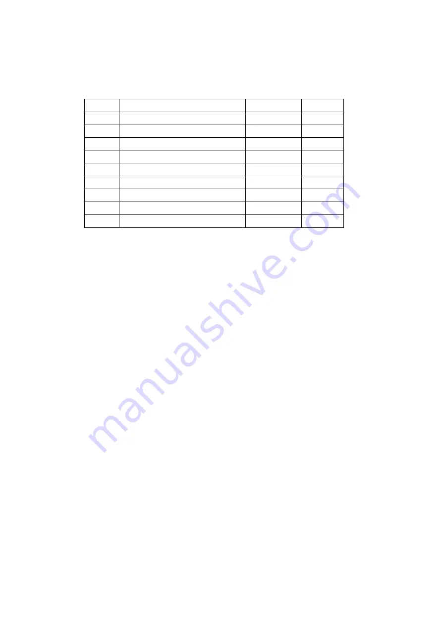 Brother HL-1250 Technical Reference Manual Download Page 179