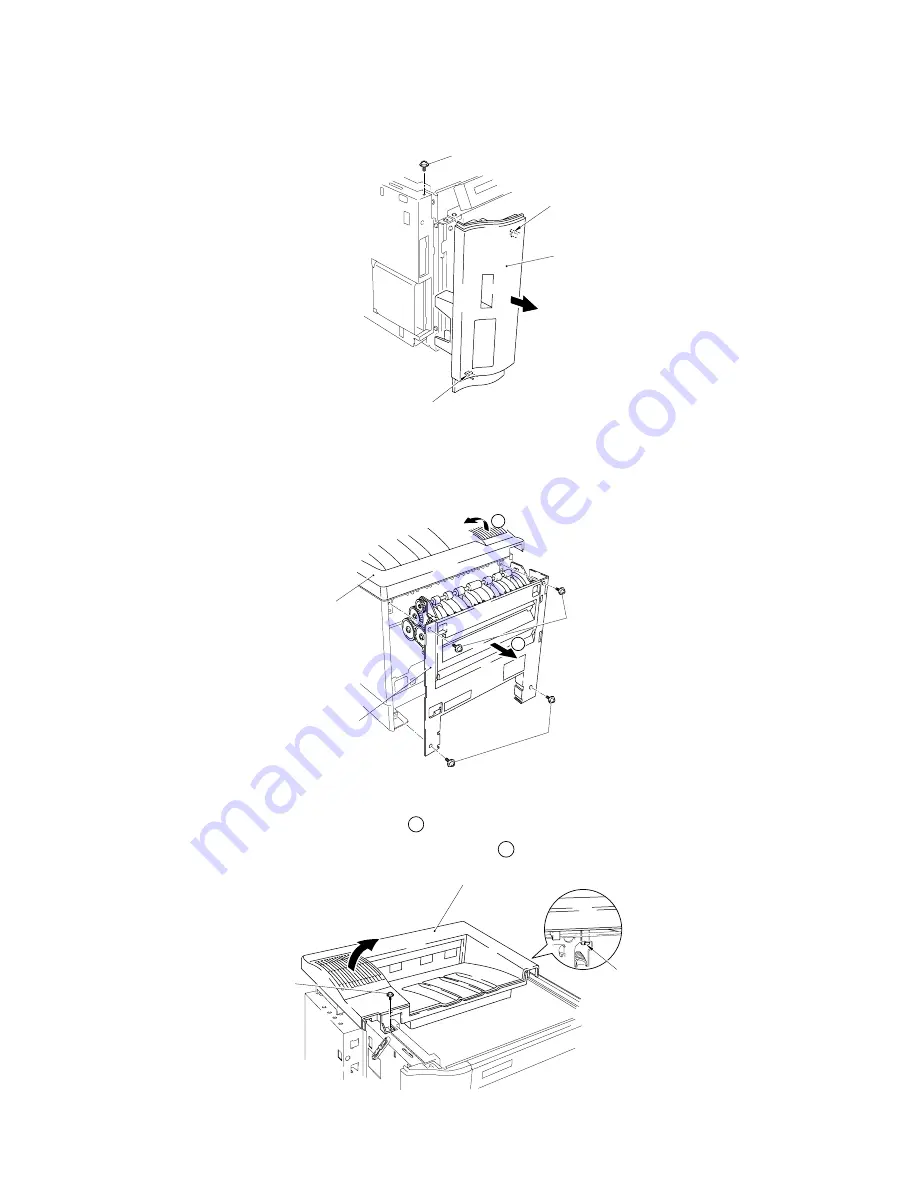 Brother HL-1260 Service Manual Download Page 52