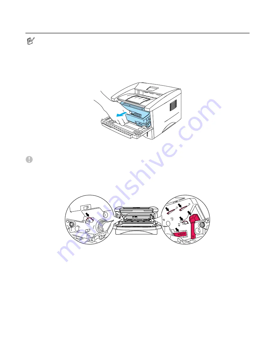 Brother HL-1430 User Manual Download Page 71