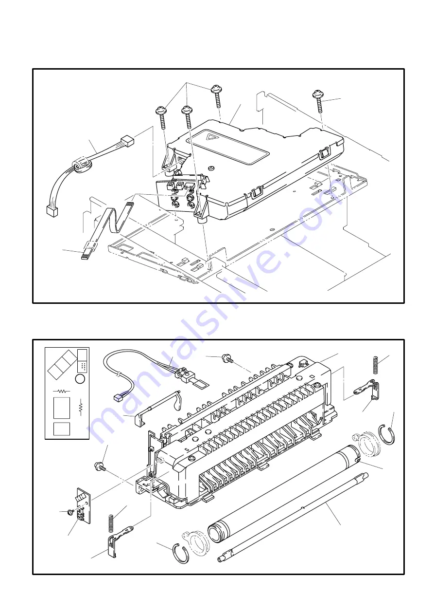 Brother HL-1660e Series Parts Reference List Download Page 18