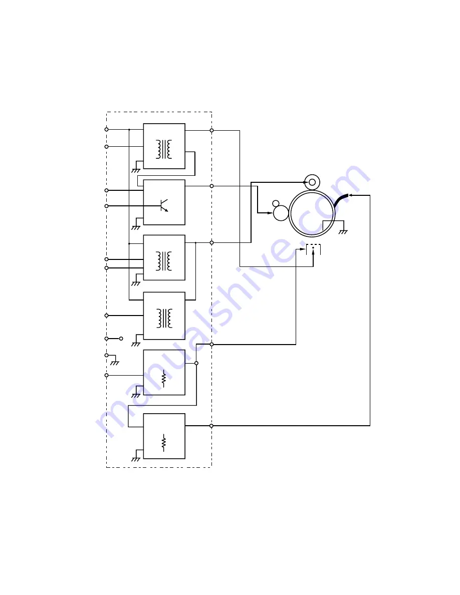 Brother HL 2030 Service Manual Download Page 78