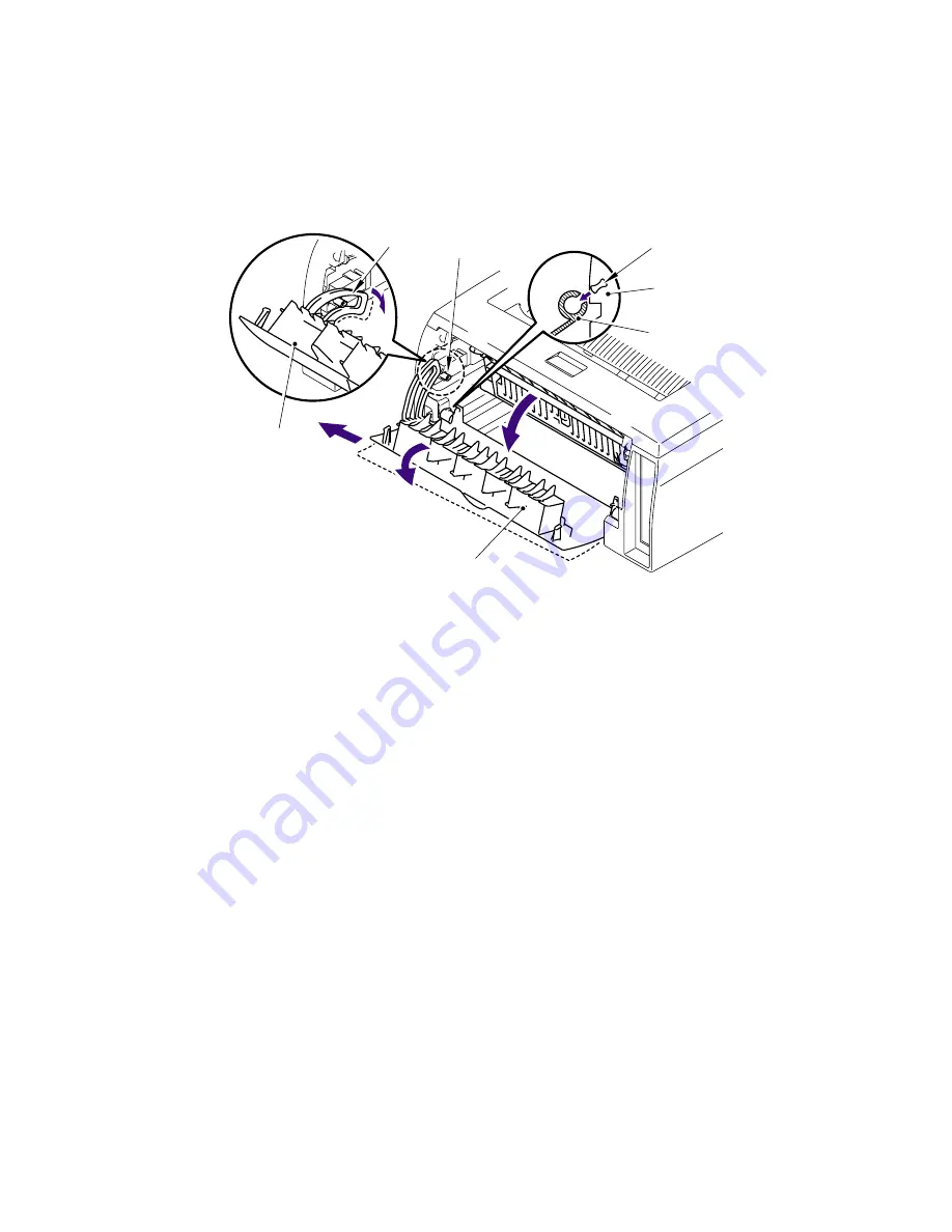 Brother HL 2030 Service Manual Download Page 97