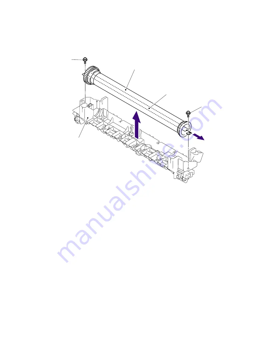 Brother HL 2030 Service Manual Download Page 109