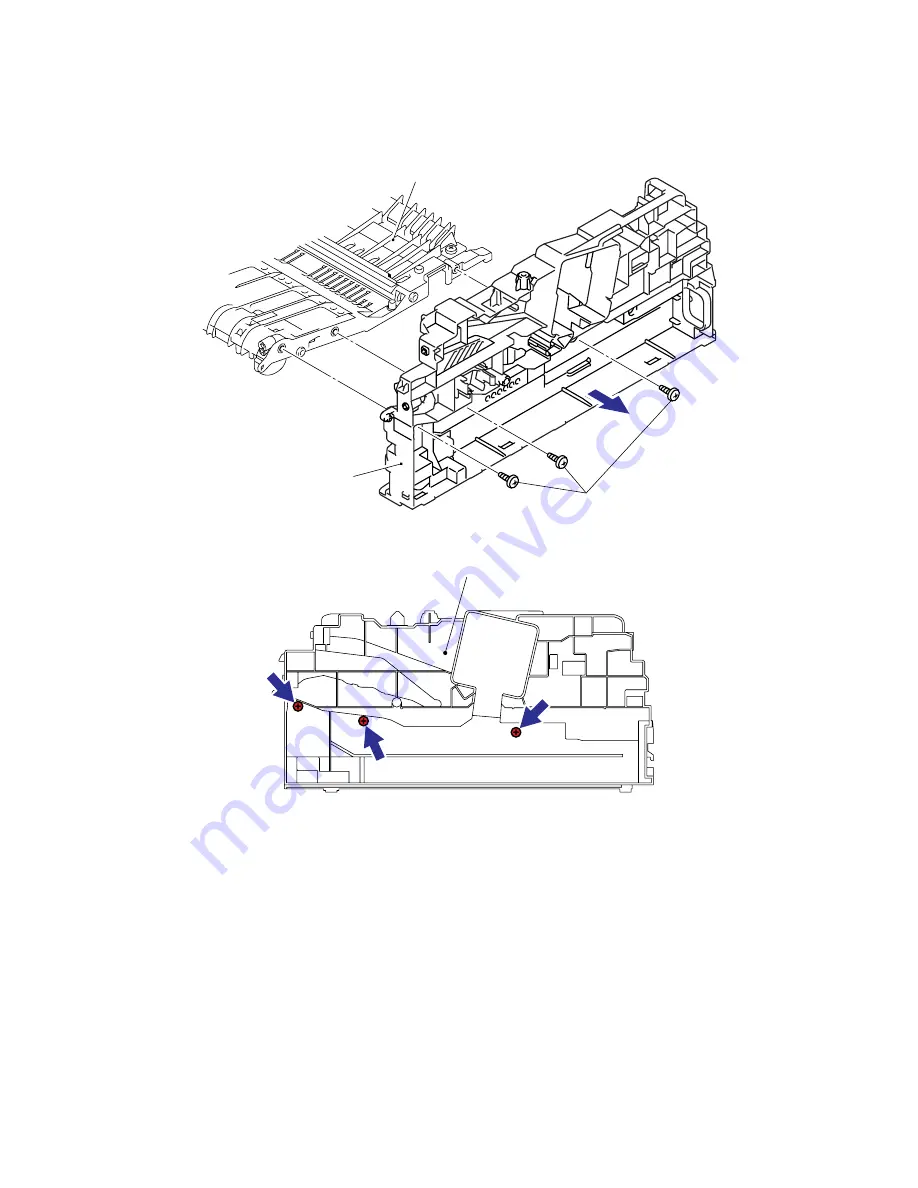 Brother HL 2030 Service Manual Download Page 136