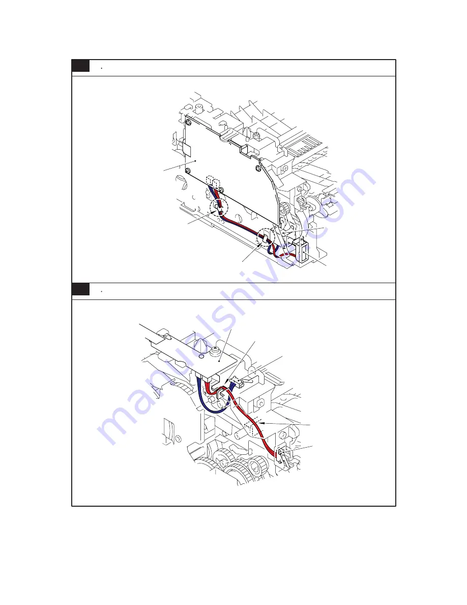 Brother HL 2030 Service Manual Download Page 147