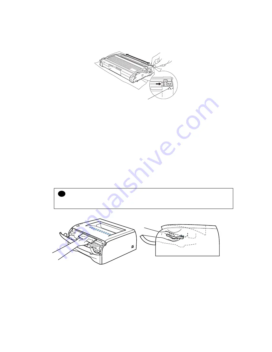 Brother HL 2030 Service Manual Download Page 158