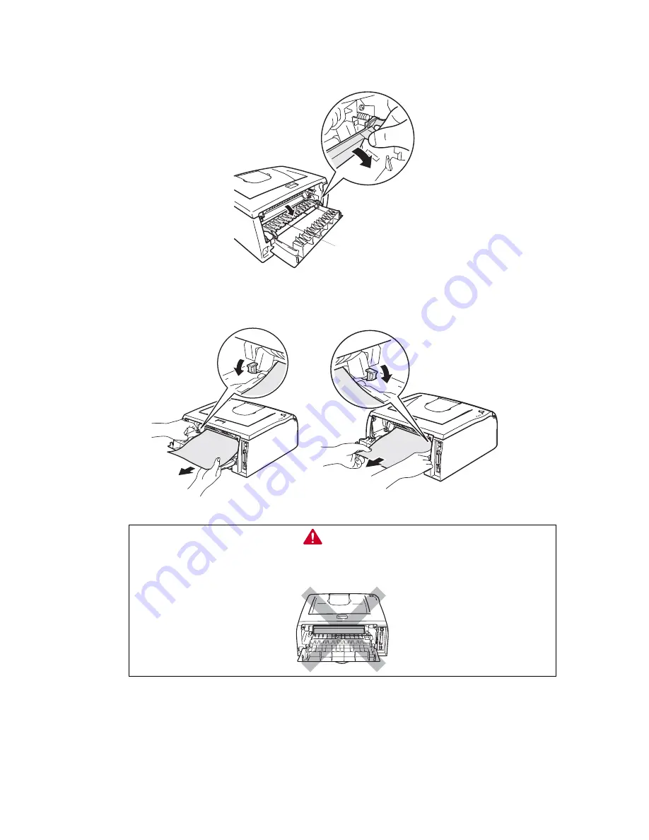 Brother HL 2030 Service Manual Download Page 176