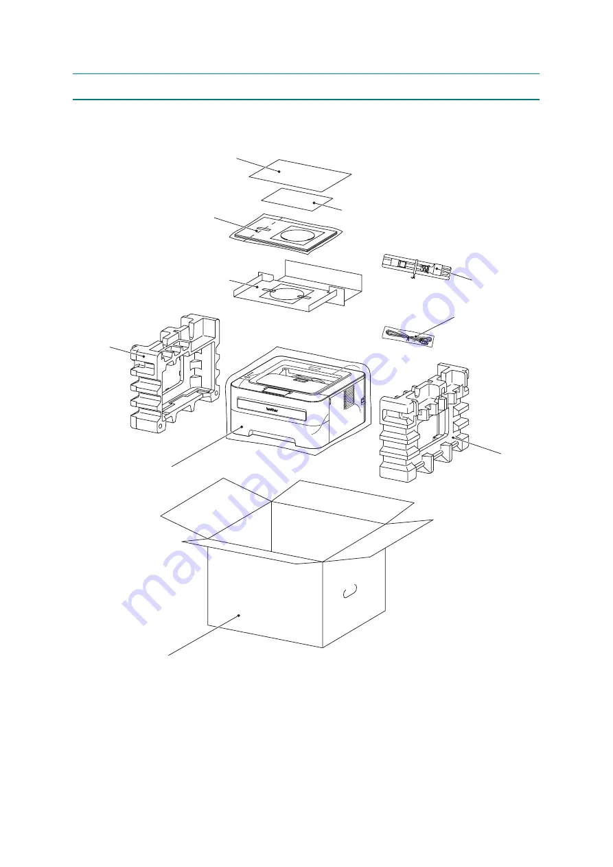 Brother HL-2130 Service Manual Download Page 72