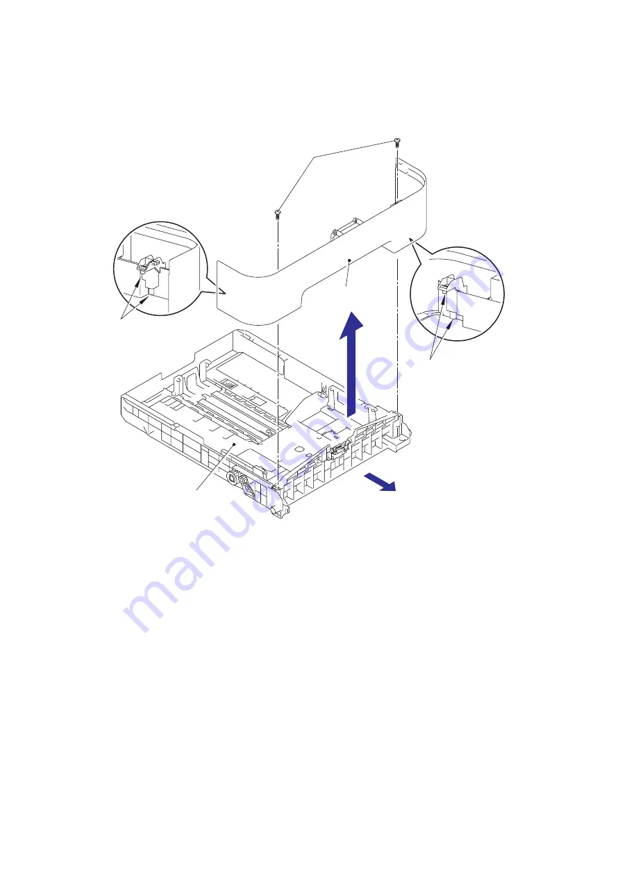 Brother HL-2130 Service Manual Download Page 89