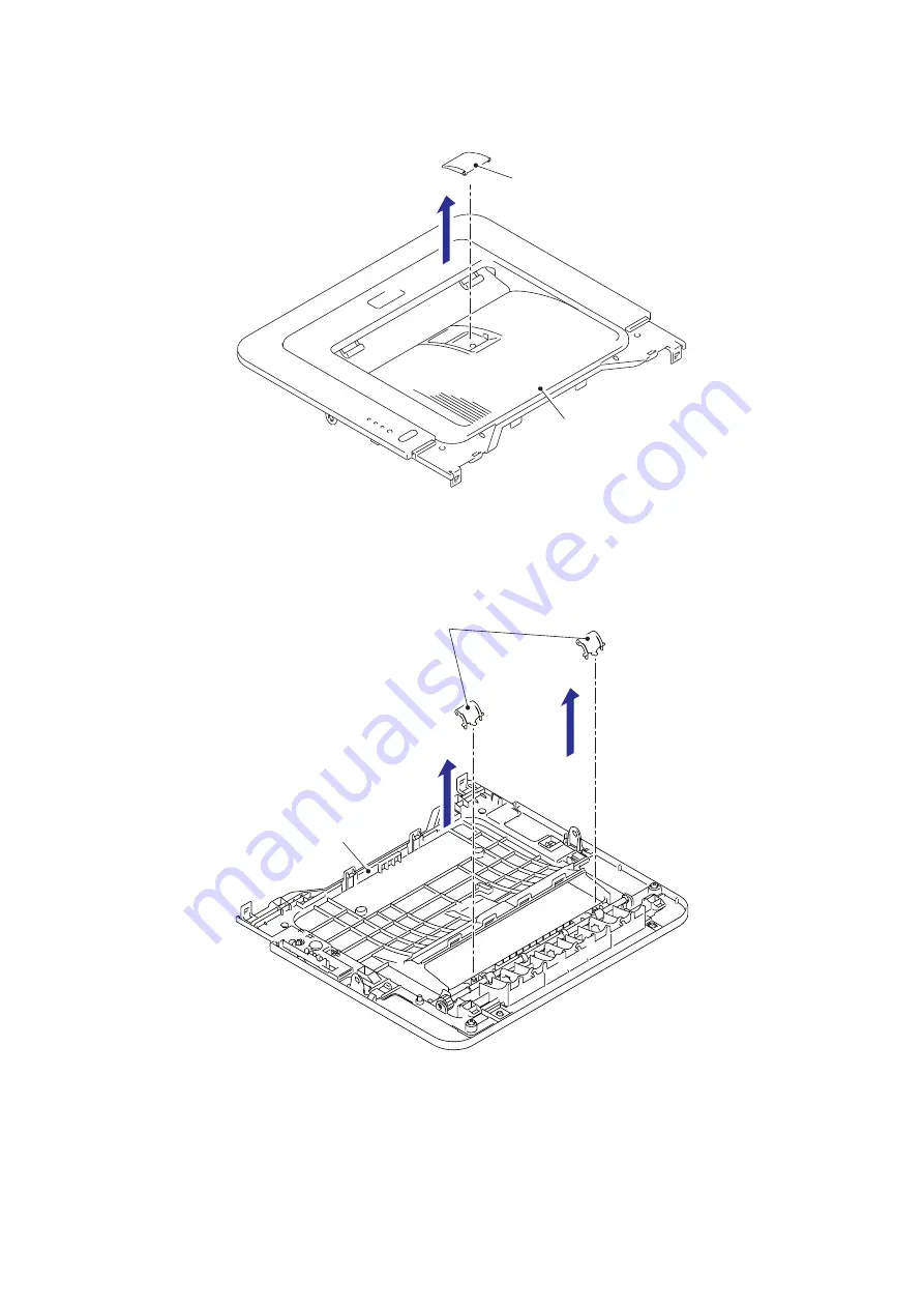 Brother HL-2130 Service Manual Download Page 102