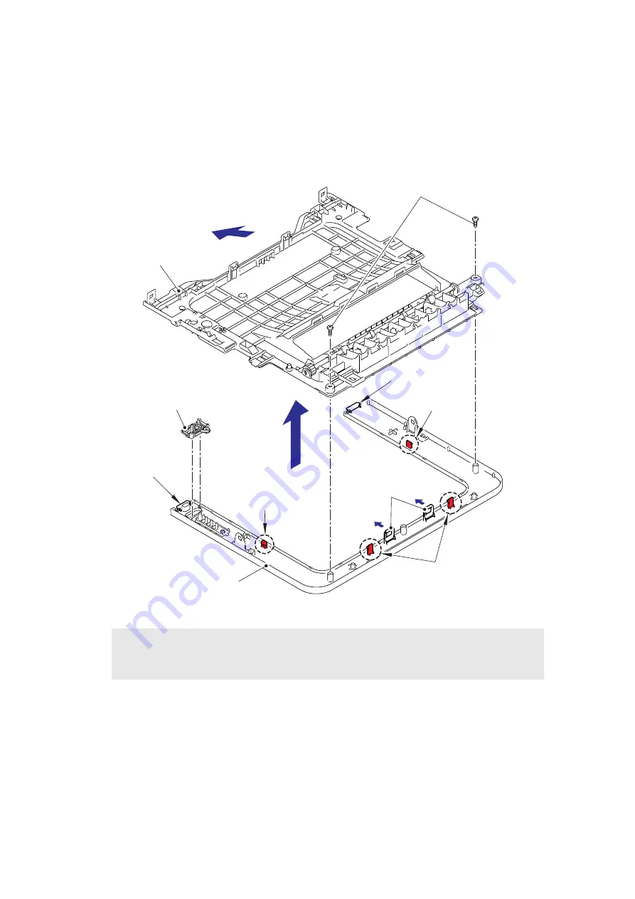 Brother HL-2130 Service Manual Download Page 103