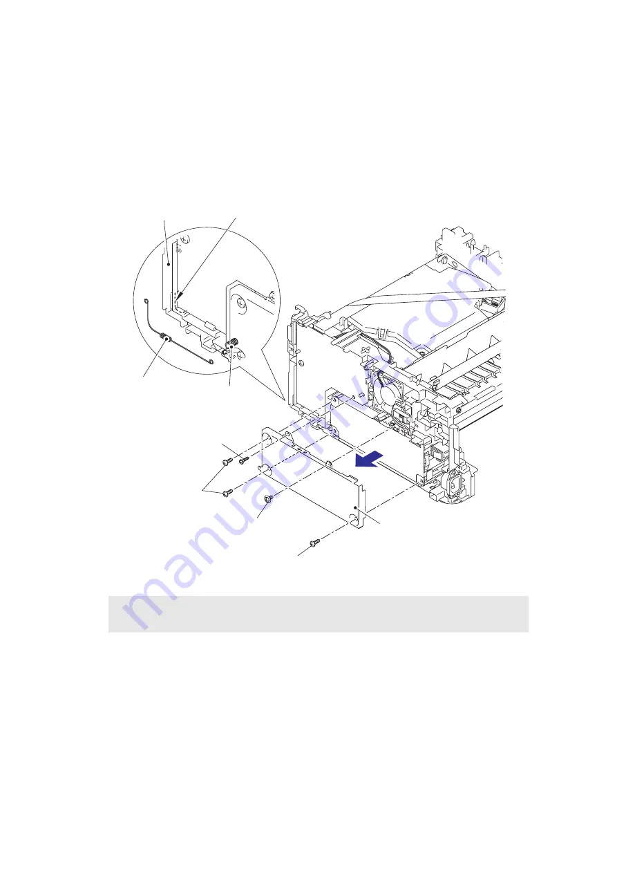 Brother HL-2130 Service Manual Download Page 108