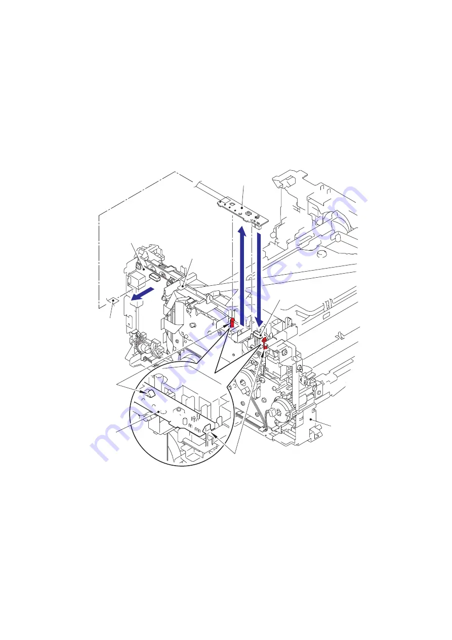 Brother HL-2130 Service Manual Download Page 113