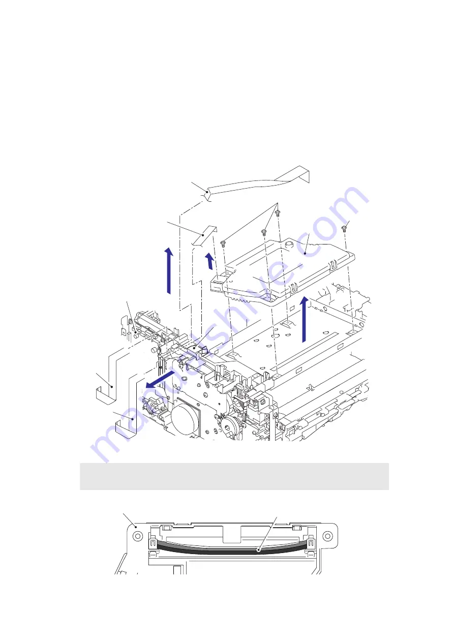 Brother HL-2130 Service Manual Download Page 115