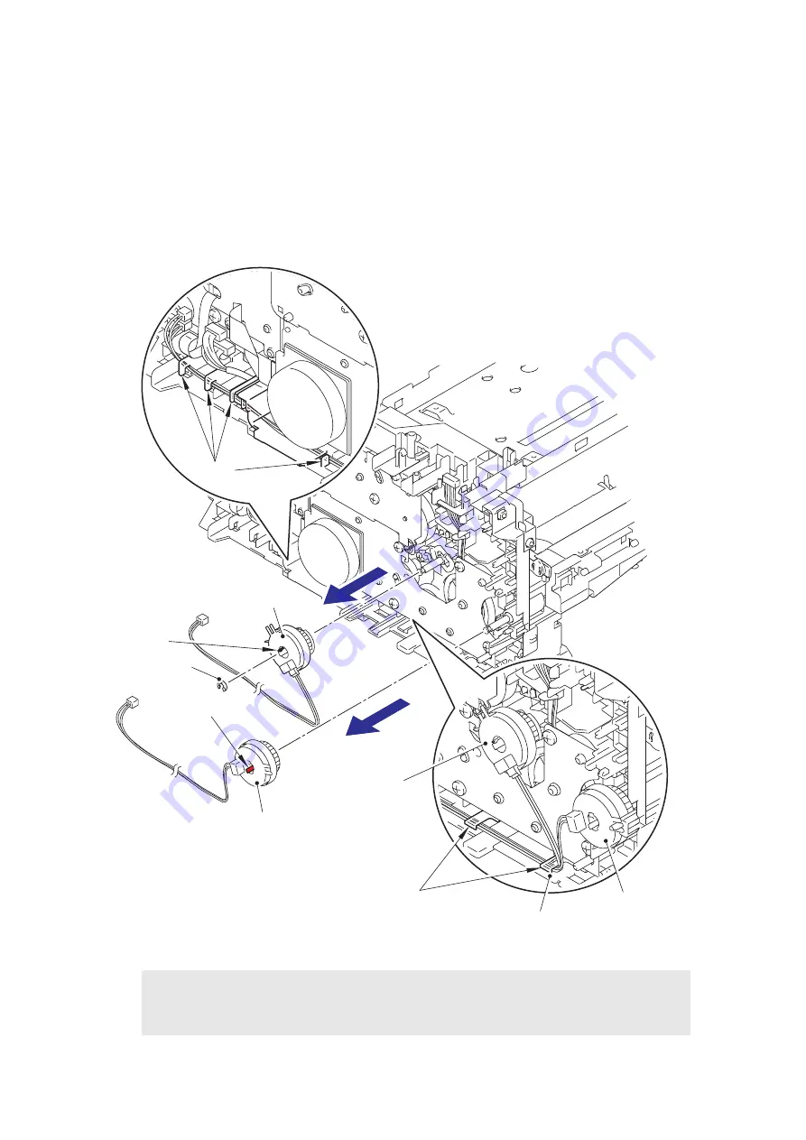 Brother HL-2130 Service Manual Download Page 121