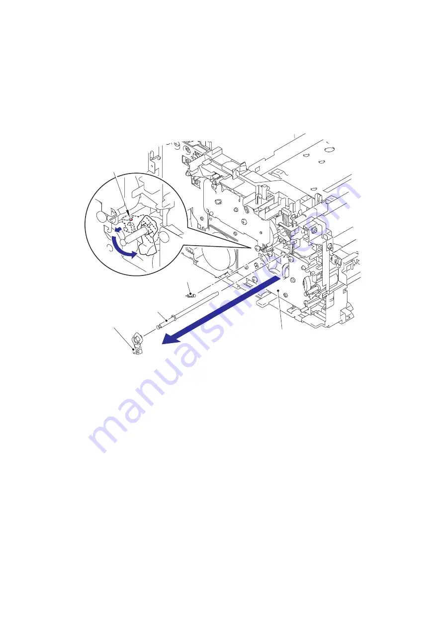 Brother HL-2130 Service Manual Download Page 122