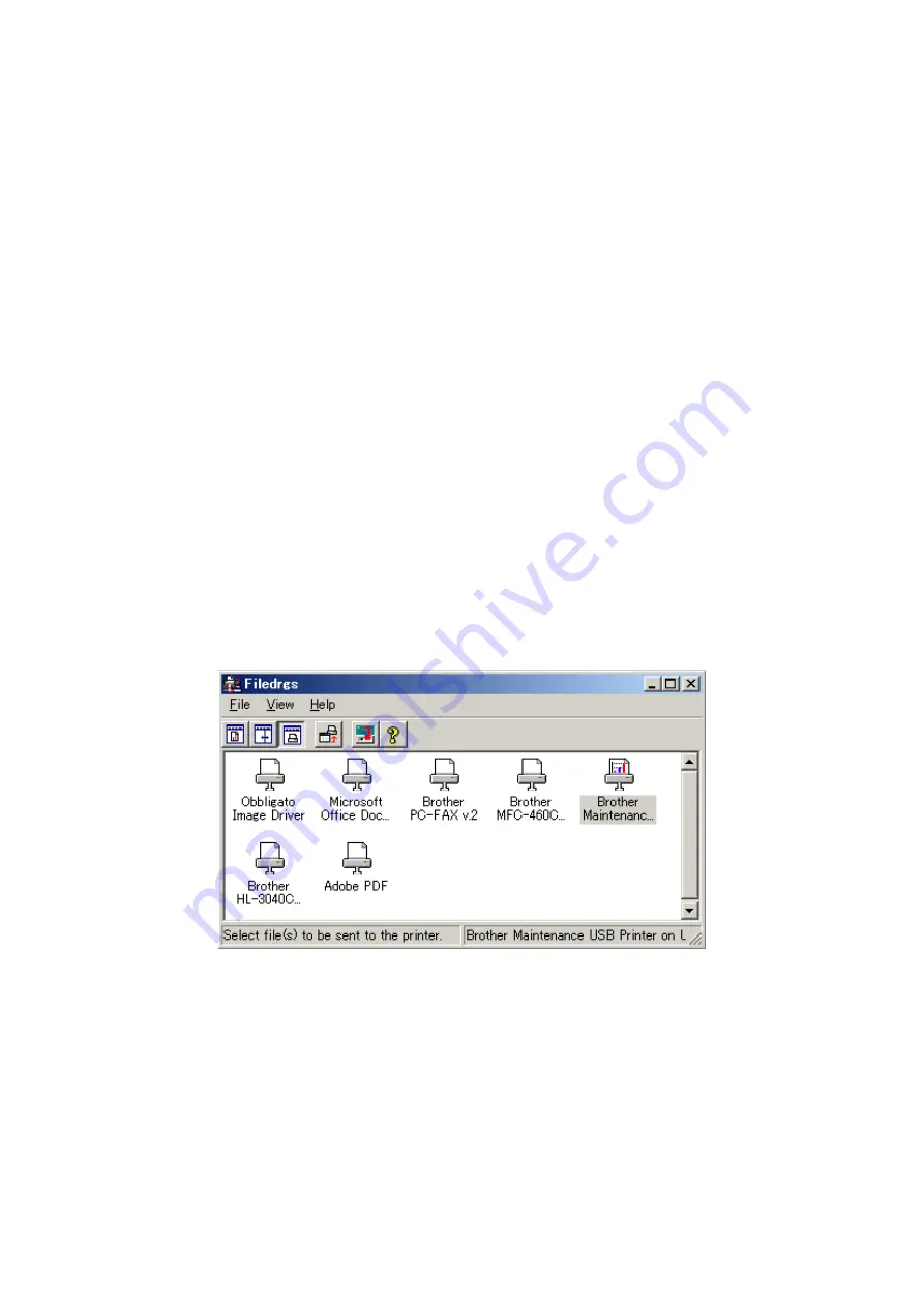 Brother HL-2130 Service Manual Download Page 133