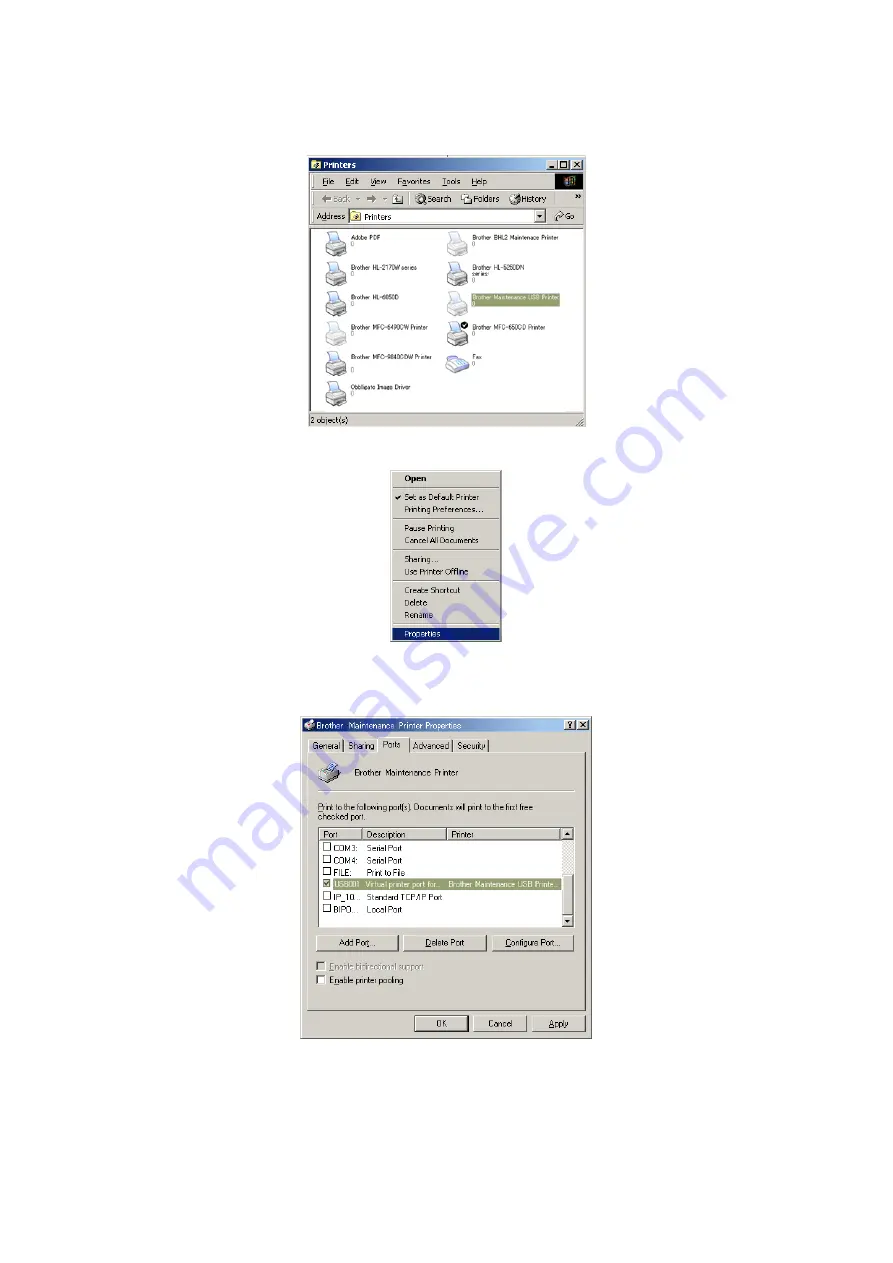 Brother HL-2130 Service Manual Download Page 139