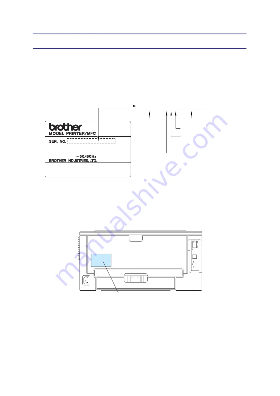 Brother HL-2130 Service Manual Download Page 176