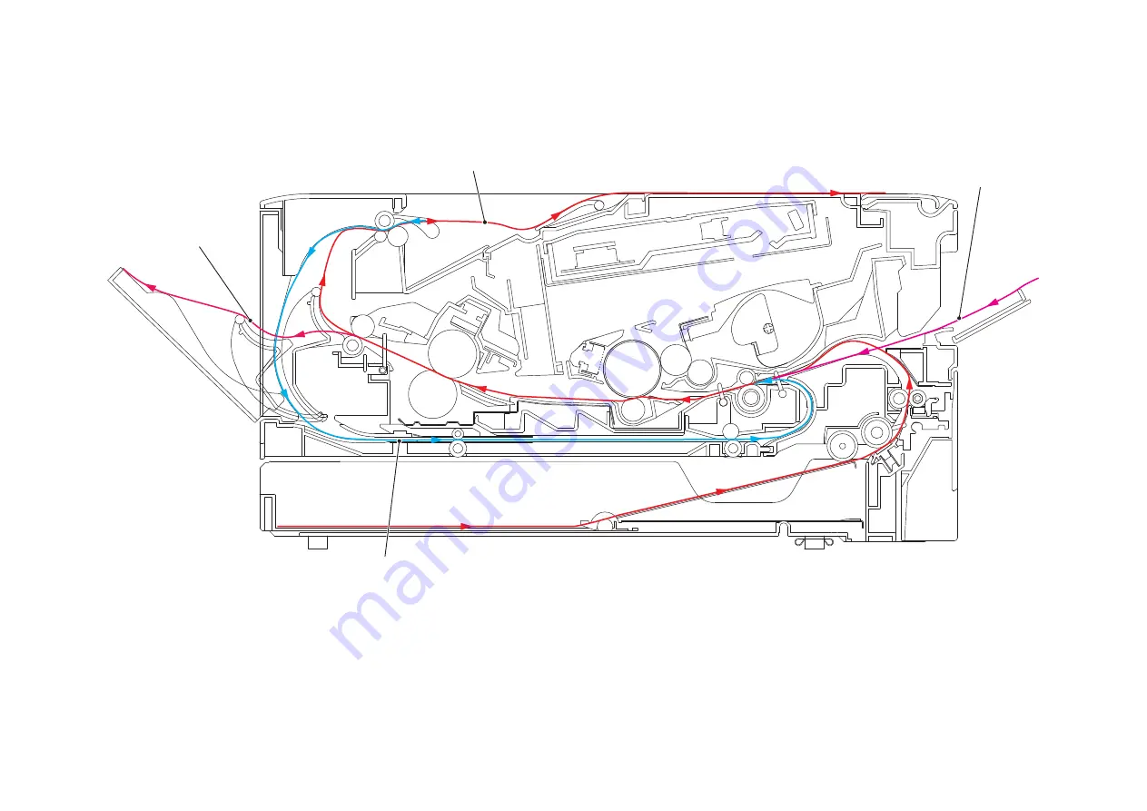 Brother HL-2260 Service Manual Download Page 23