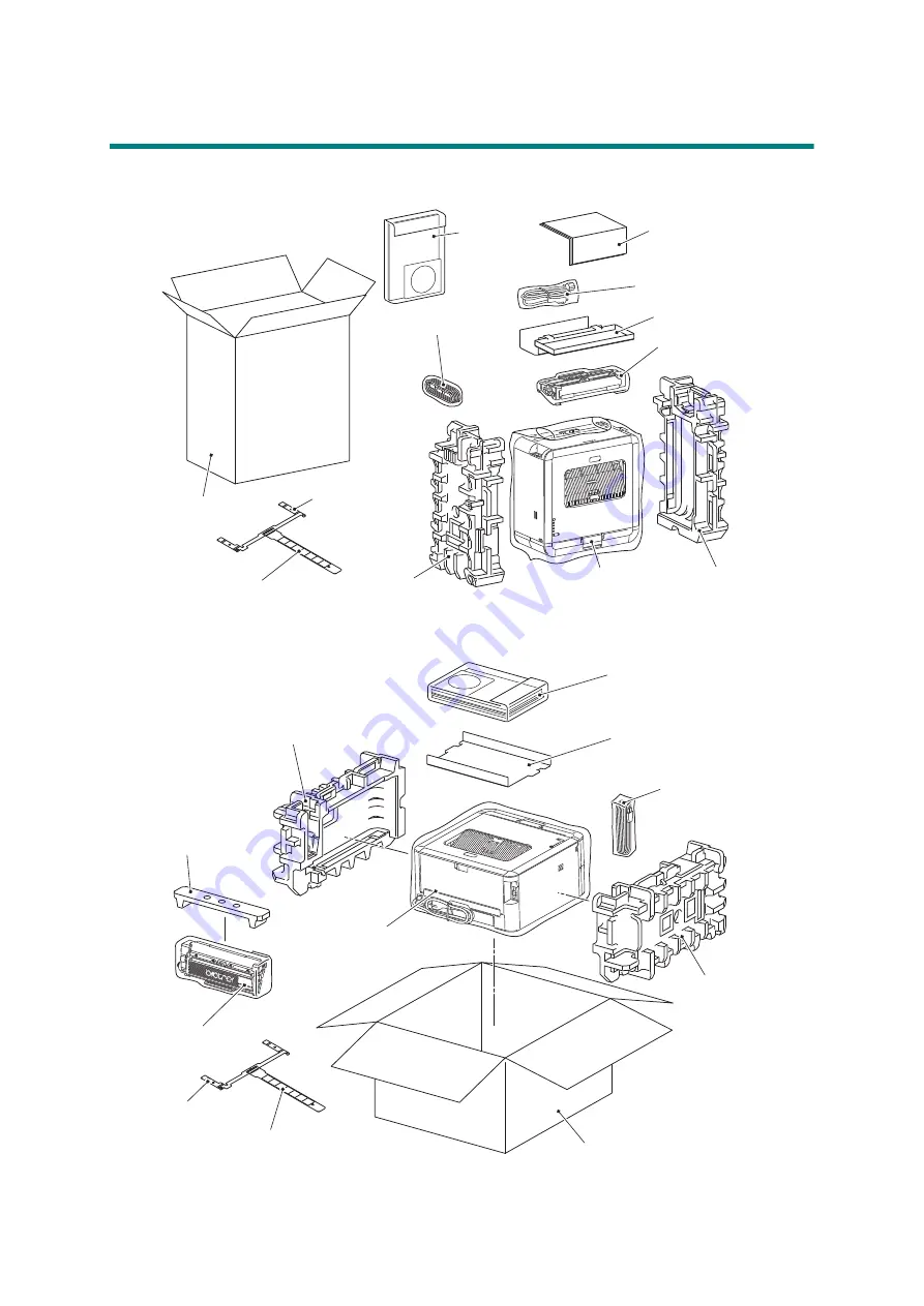 Brother HL-2260 Service Manual Download Page 95