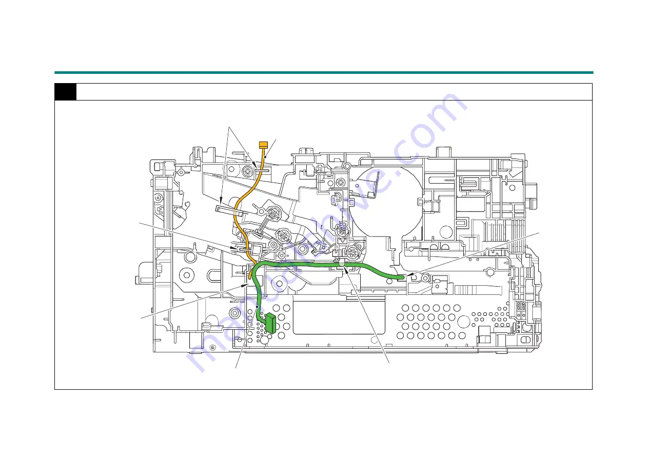 Brother HL-2260 Service Manual Download Page 101