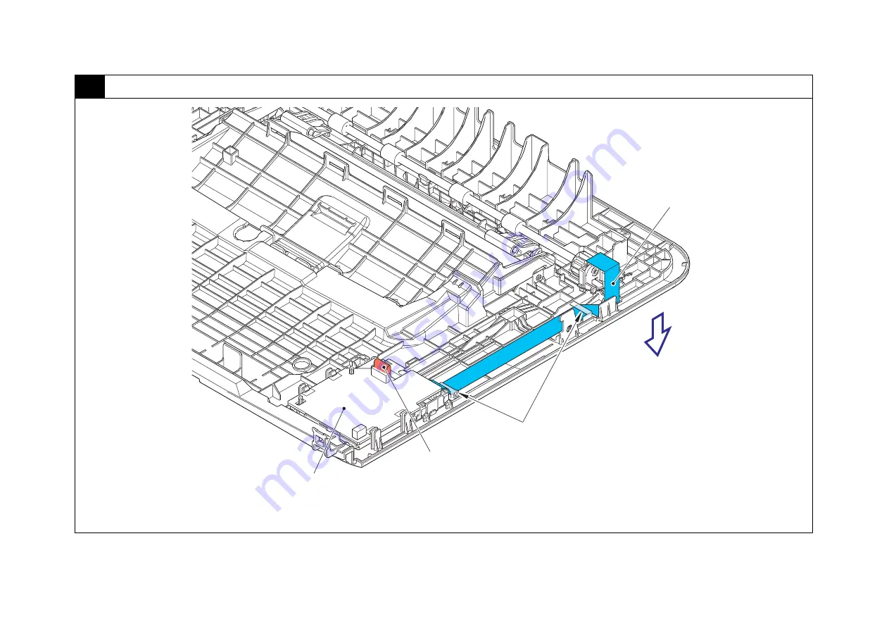 Brother HL-2260 Service Manual Download Page 103