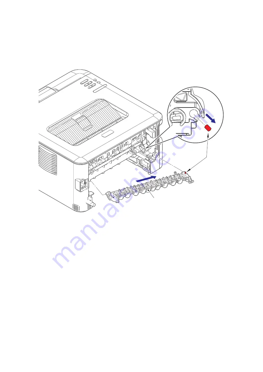 Brother HL-2260 Service Manual Download Page 109