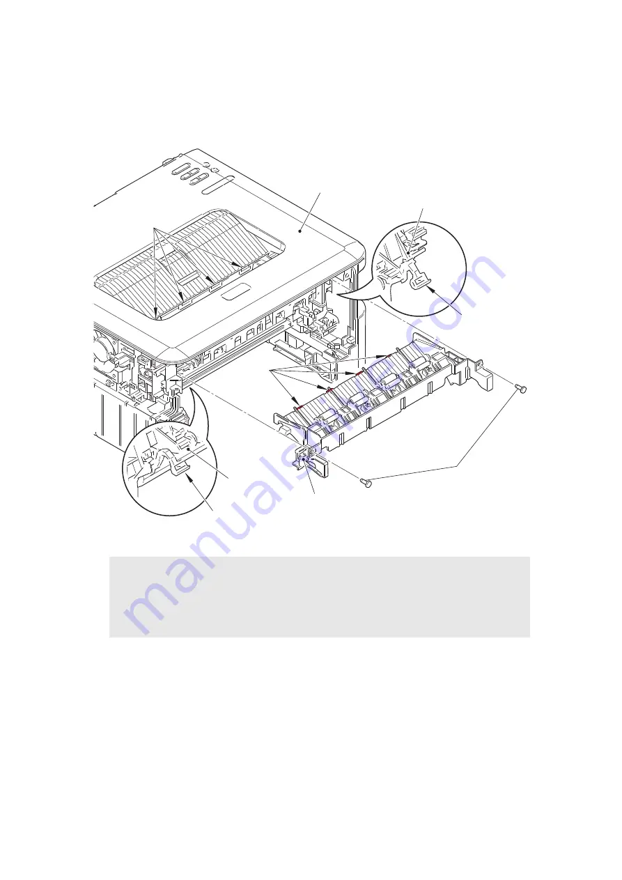 Brother HL-2260 Service Manual Download Page 113