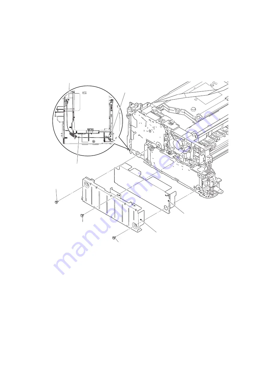 Brother HL-2260 Service Manual Download Page 120