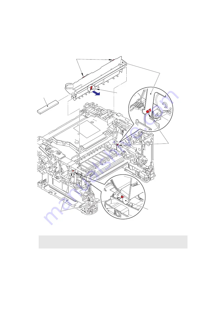 Brother HL-2260 Service Manual Download Page 125