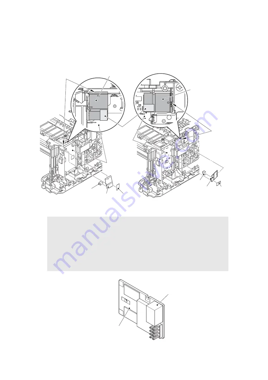 Brother HL-2260 Service Manual Download Page 128