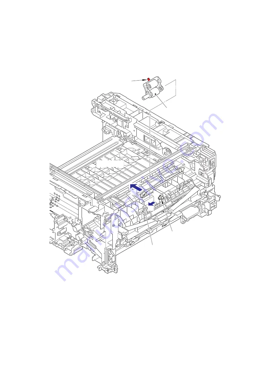 Brother HL-2260 Service Manual Download Page 129