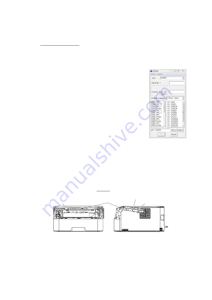 Brother HL-2260 Service Manual Download Page 150