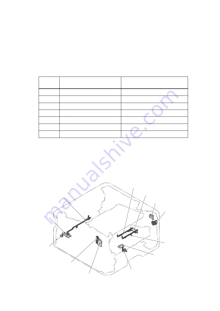 Brother HL-2260 Service Manual Download Page 165