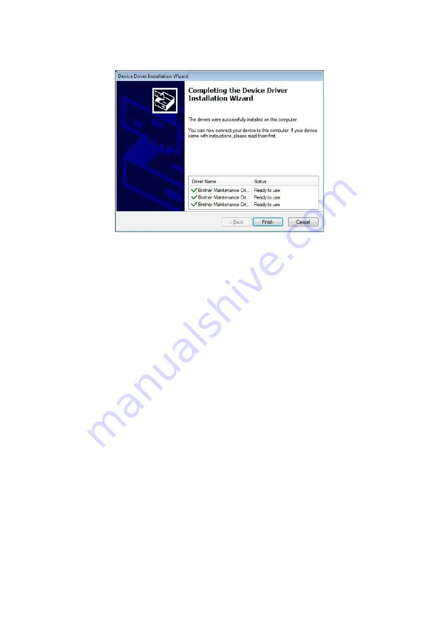 Brother HL-2260 Service Manual Download Page 205