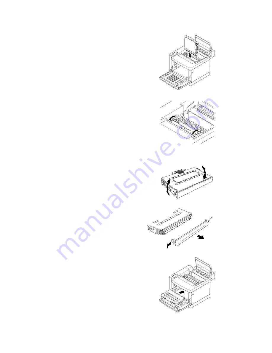 Brother HL-2400C Series Service Manual Download Page 43