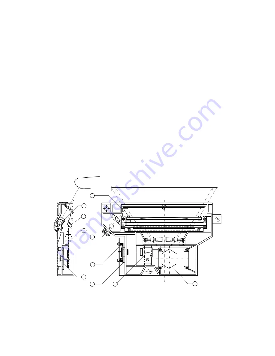 Brother HL-2400C Series Service Manual Download Page 70