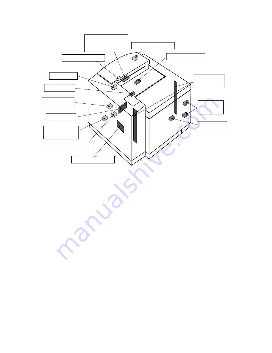 Brother HL-2400C Series Service Manual Download Page 84