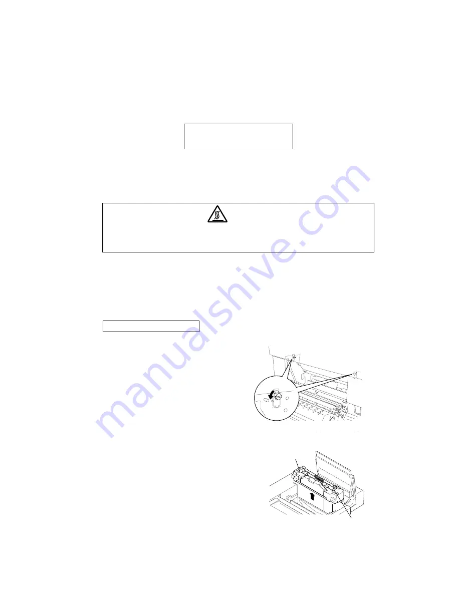 Brother HL-2400C Series Service Manual Download Page 185