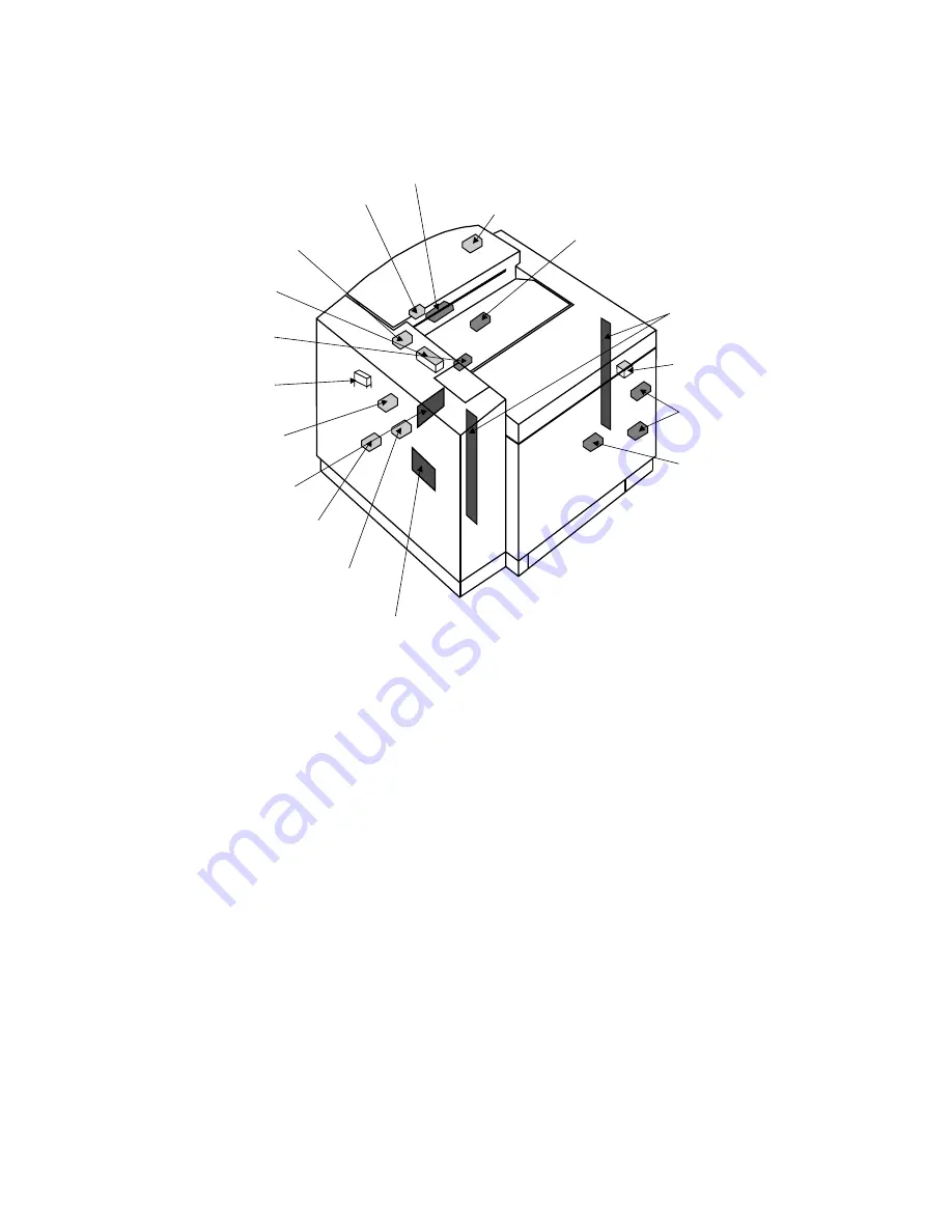 Brother HL-2400C Series Service Manual Download Page 204