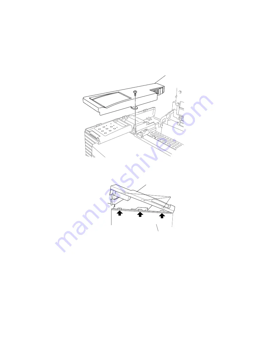 Brother HL-2400C Series Service Manual Download Page 215