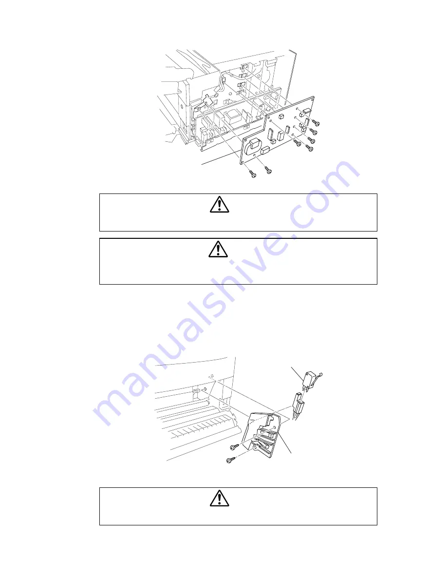 Brother HL-2400C Series Service Manual Download Page 226