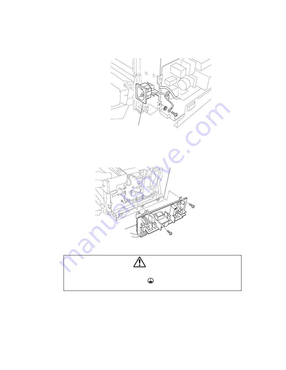 Brother HL-2400C Series Service Manual Download Page 229